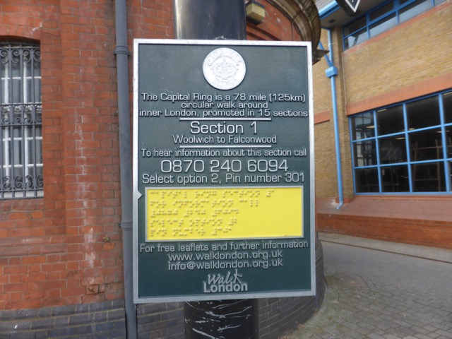 Capital Ring Walk Section 1