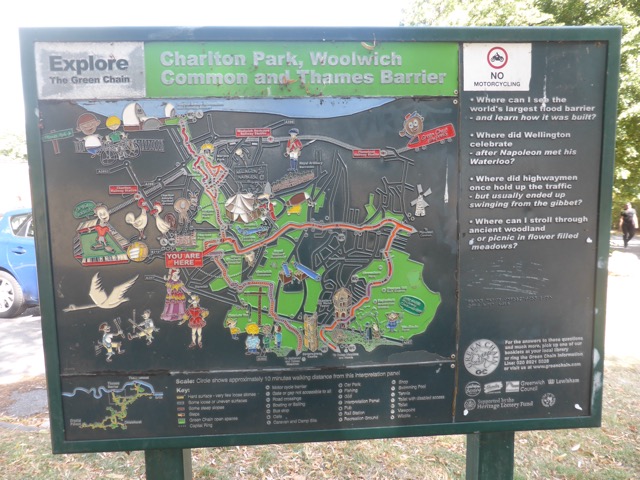 Capital Ring Walk Section 1