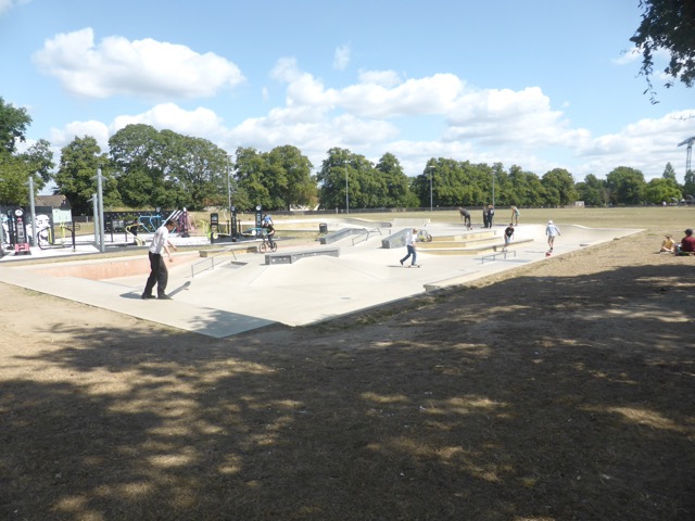 Capital Ring Walk Section 1