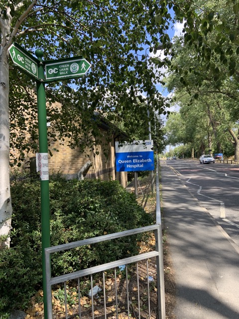 Capital Ring Walk Section 1