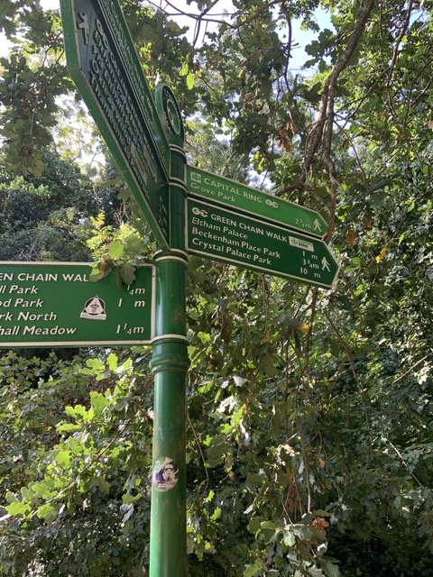 Capital Ring Walk Section 2