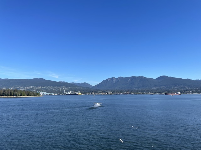North Vancouver from Canada Place