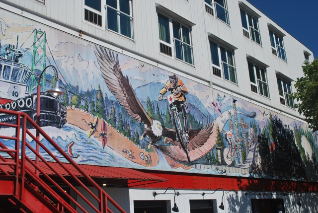 Muriel at Lonsdale Quay