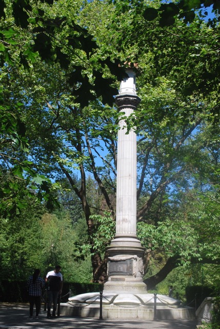 Stanley Park - Chinese War Memorial