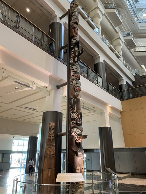 Vancouver Convention Centre where the embarcation will be in Hall C