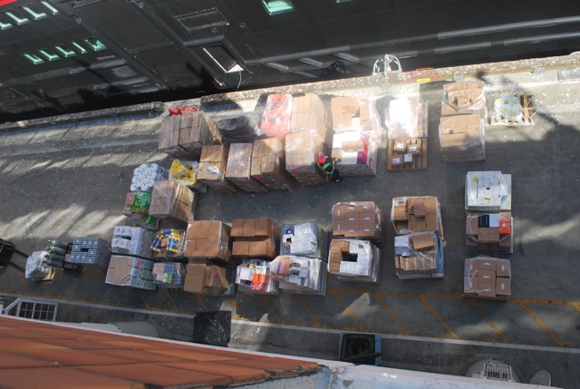 My breakfast, lunch and dinner is been loaded