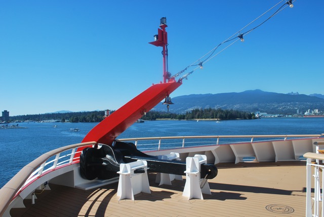 On board impressions