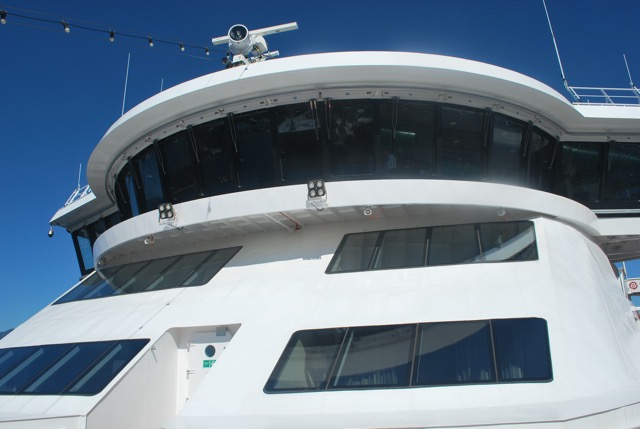 On board impressions