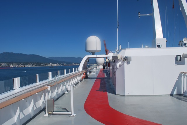 On board impressions