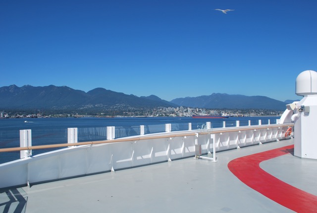 On board impressions