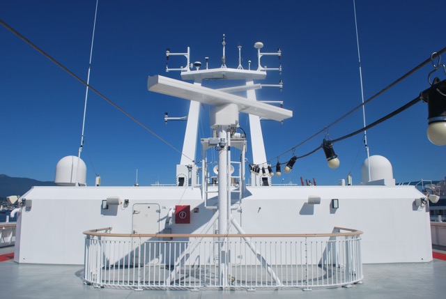 On board impressions