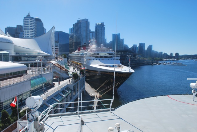 On board impressions