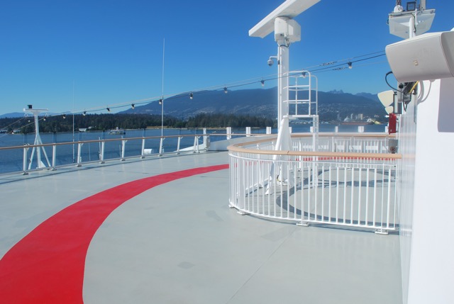 On board impressions