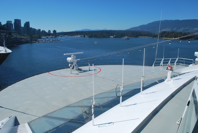 On board impressions