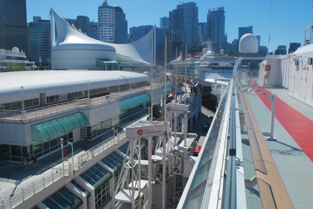 On board impressions