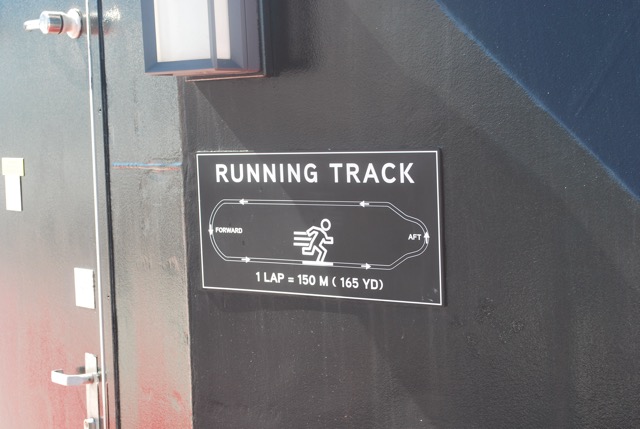 On board impressions