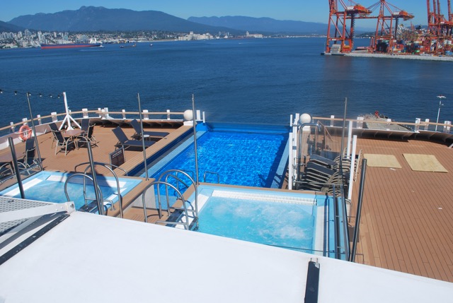 On board impressions