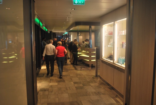 On board impressions