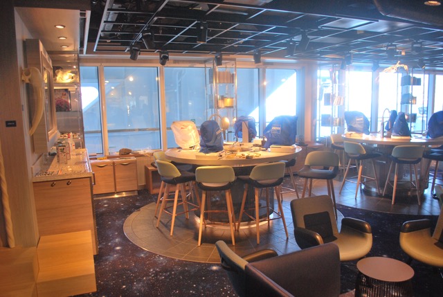 On board impressions