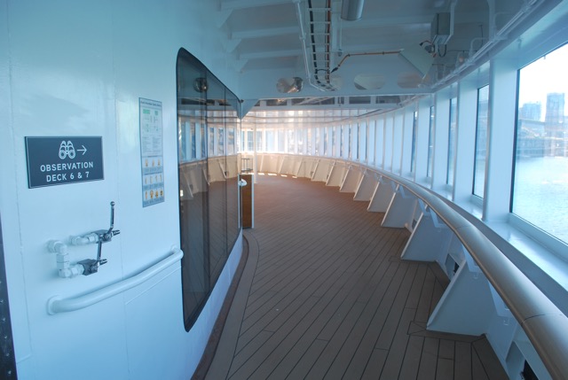 On board impressions