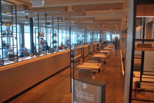 On board impressions