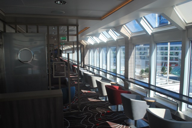 On board impressions