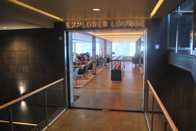 On board impressions