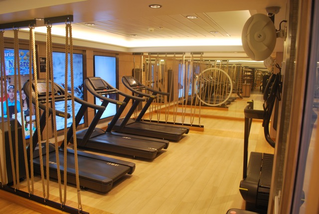 On board impressions