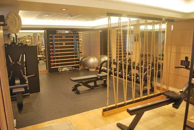 On board impressions