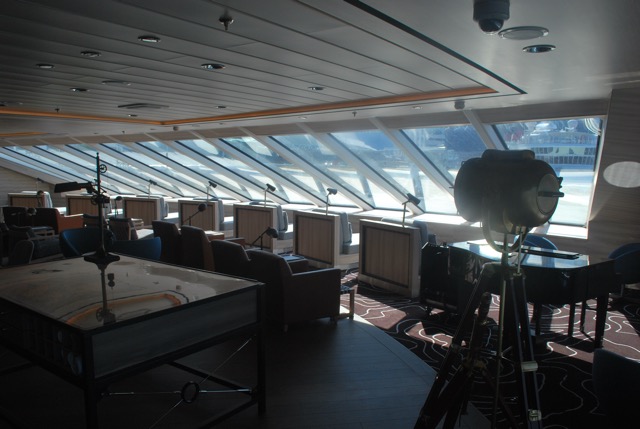 On board impressions