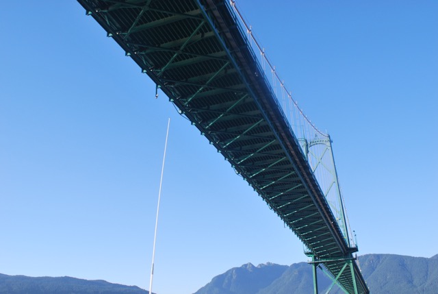 Passing the bridge > Good Bye 😘 Vancouver