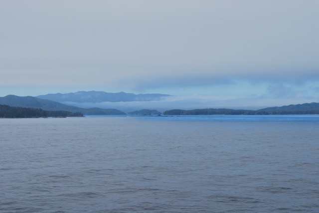 The last glimpse of Vancouver Island