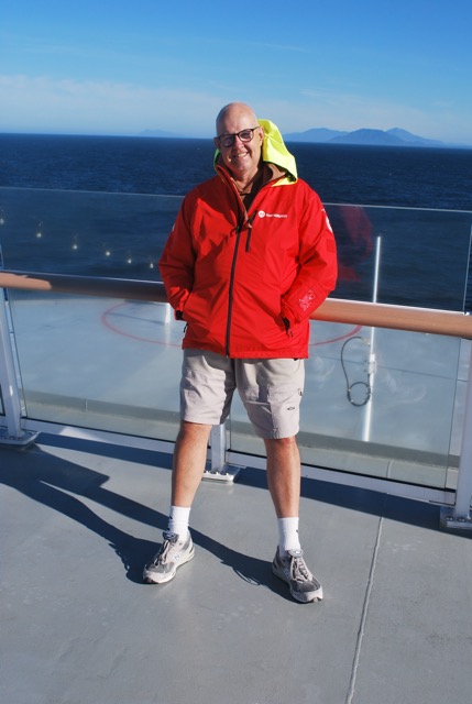 Just to proof that I am on board