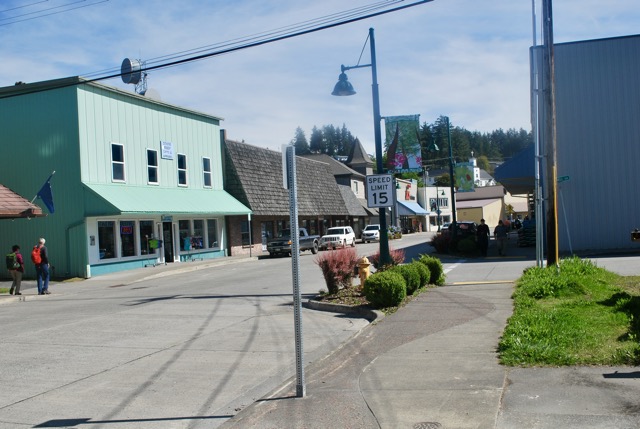 Wrangell Main Street