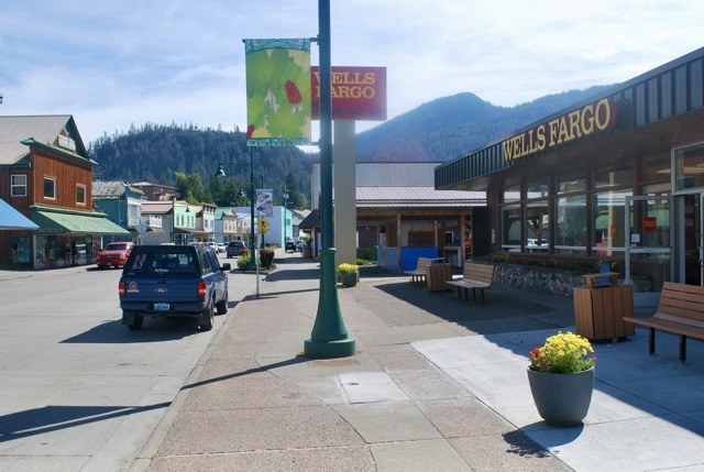 Wrangell Main Street