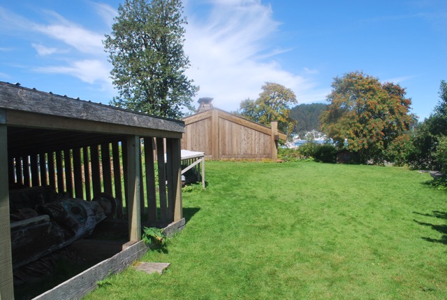 Totem poles in storage