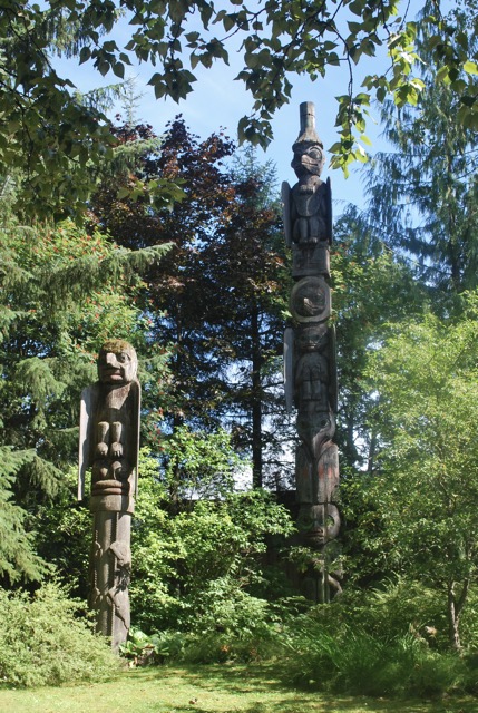 More totem poles