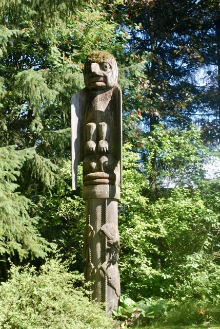 More totem poles