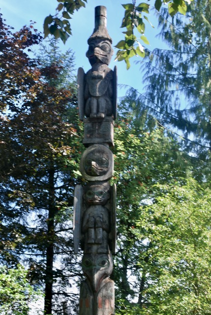 More totem poles