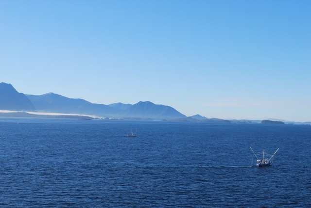 On the way to Sitka