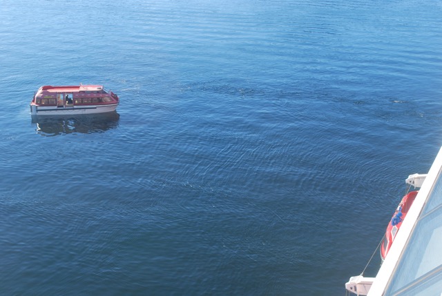 Tenderboats are ready