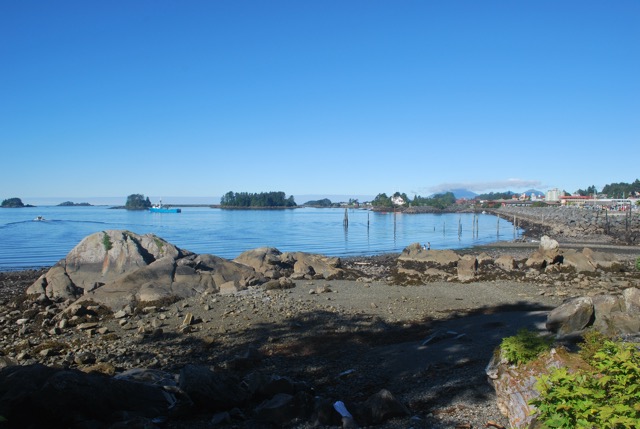 On the waay to the Park