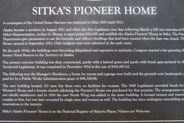 Sitka Pioneer Home