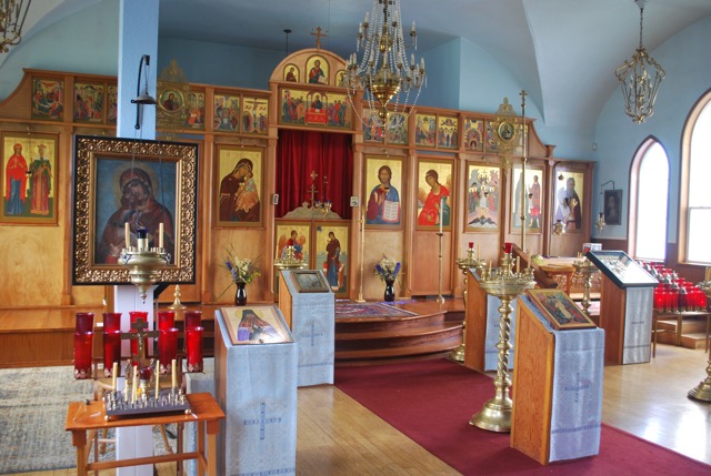 The Russian-Othodox Cathedral 