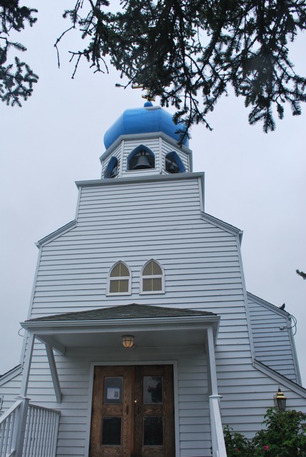 The Russian-Othodox Cathedral 