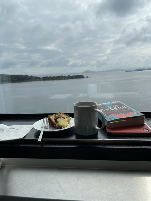 We are about to leave Kodiak