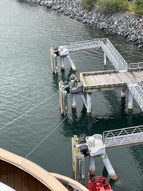 We are about to leave Kodiak