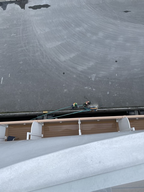 We are about to leave Kodiak