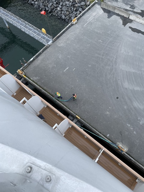 We are about to leave Kodiak