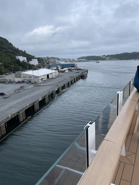 We left. Good bye 👋 Kodiak